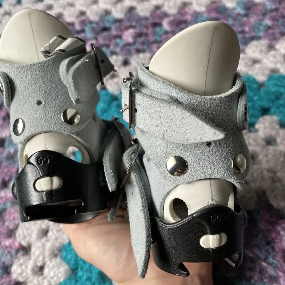 MD Orthopaedics Ponseti Club Foot Corrective Shoes Boots Infant Size 00
